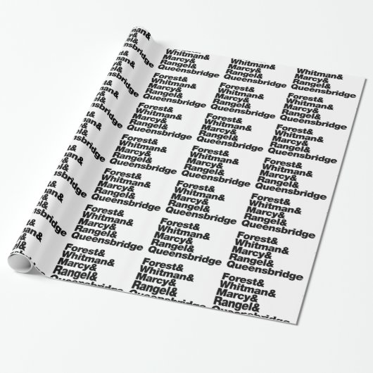 De Projects Cadeaupapier (Uitgerold)