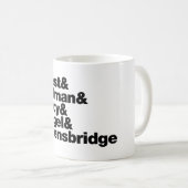 De Projects Koffiemok (Voorkant rechts)