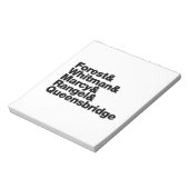 De Projects Notitieblok (Gedraaid)