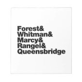 De Projects Notitieblok (Voorkant)