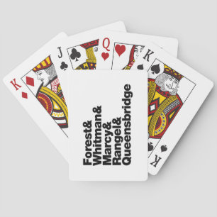 De Projects Speelkaarten