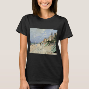 De promenade in Trouville van Claude Monet T-shirt