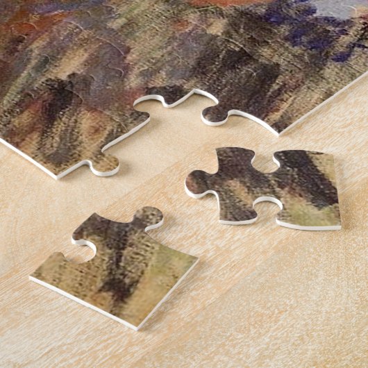 De Promenade Monet Fine Art Legpuzzel (Zijkant)