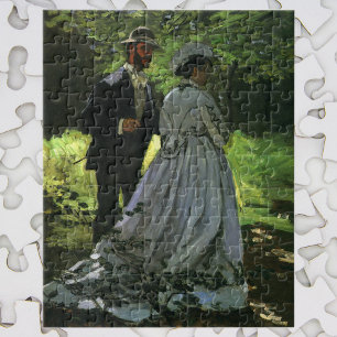De Promenaders, ook bekend als De Wandelaars door Legpuzzel