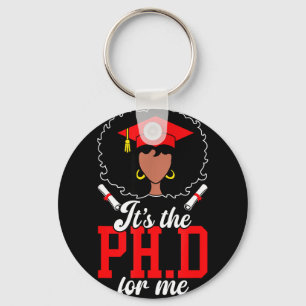 De promotiegradatie zwarte dokter promotiegradatie sleutelhanger
