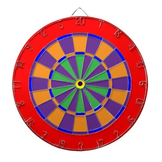 De Prospector Dartbord (Voorkant)
