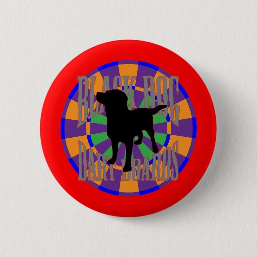 De Prospector Ronde Button 5,7 Cm (Voorkant)