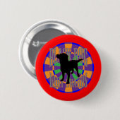 De Prospector Ronde Button 5,7 Cm (Voorkant /achterkant)