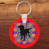 De Prospector Sleutelhanger (Voorkant)