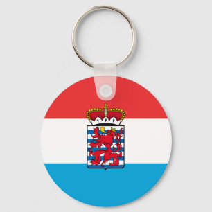 de provincie Luxemburg, de Belgische vlag Sleutelhanger