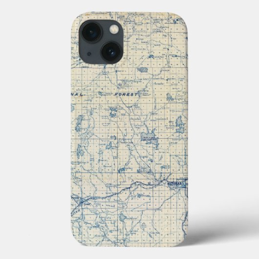 De Provincie van Modoc Case-Mate iPhone Case (Achterkant)