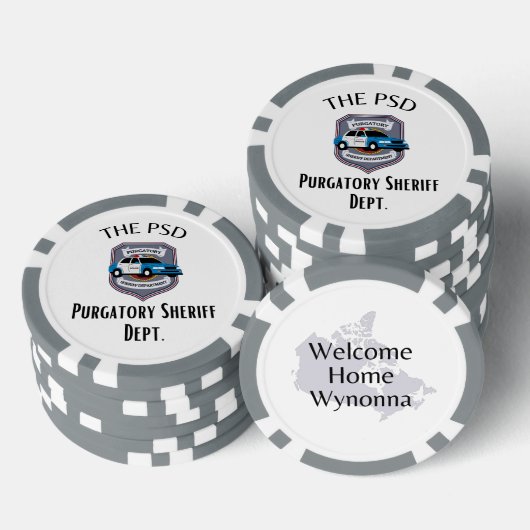 De PSD Poker Chips (Opstapeling)