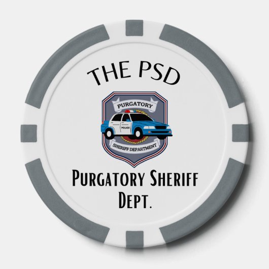 De PSD Poker Chips (Voorkant)