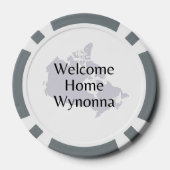 De PSD Poker Chips (Achterkant)