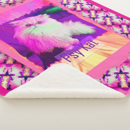 De PSY Kat / De Psychische Kat (door ACCI) Sherpa Deken (3/4)