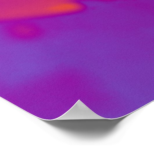 De Psychedelic Bug Poster (Hoek)