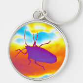 De Psychedelic Bug Sleutelhanger (Voorkant)
