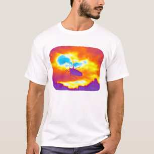 De Psychedelic Bug T-shirt