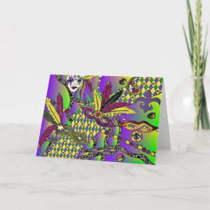 De psychedelische Kleding van de Giften van de Kaart