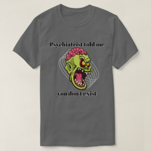 De psychiater vertelde mijn t-shirt