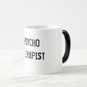 De psycho Mok van de Koffie van "Morphing" van de (Voorkant rechts)