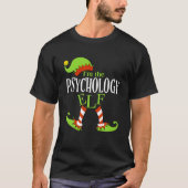De PSYCHOLOGIE Elf Familie Groep Matching PJ Chris T-shirt (Voorkant)