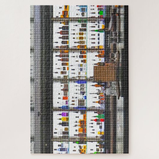 De Pub Legpuzzel (Verticaal)