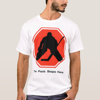 De Puck houdt hier op T-shirt