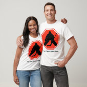 De Puck houdt hier op T-shirt (Unisex)