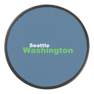 De Puck van het Hockey van Seattle, Washington