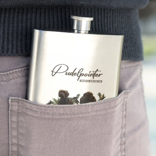 De Pudelpointer Flacon (Voorbeeld)