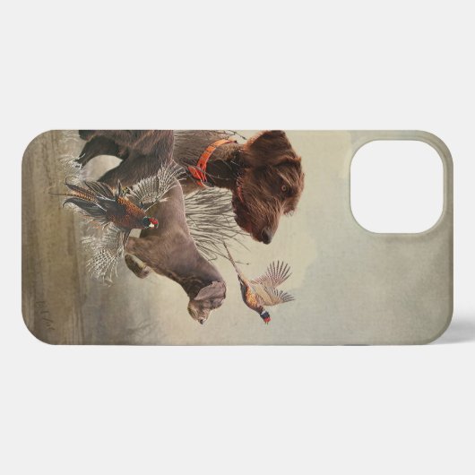 De Pudelpointer iPhone Hoesje (Achterkant horizontaal)