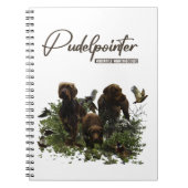De Pudelpointer Notitieboek (Voorkant)