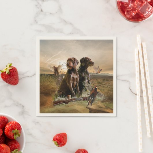 De Pudelpointer Servet (Insitu)