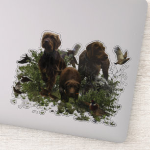 De Pudelpointer Sticker