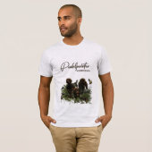 De Pudelpointer T-shirt (Voorkant volledig)