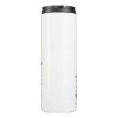 De Pudelpointer Thermosbeker (Achterkant)