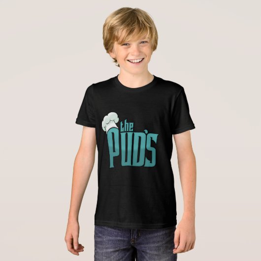 De pudjes Tri-Blend shirt (Voorkant volledig)