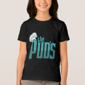De pudjes Tri-Blend shirt (Voorkant)