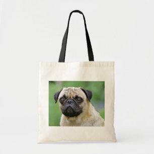 De Pug Dog Tote Bag
