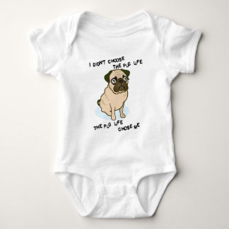 de Pug Life Romper