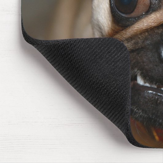 De pug muismat (Hoek)