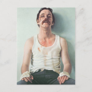 De pugilist 1976 briefkaart