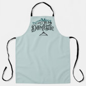 De puinhoop in het binnenland schort (Voorkant)