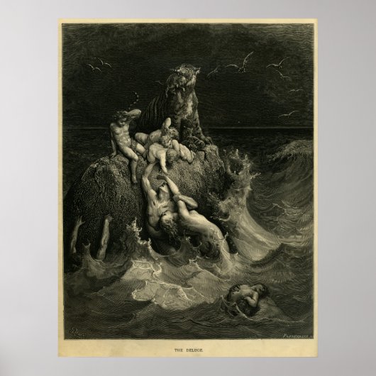 De puinhoop poster (Voorkant)