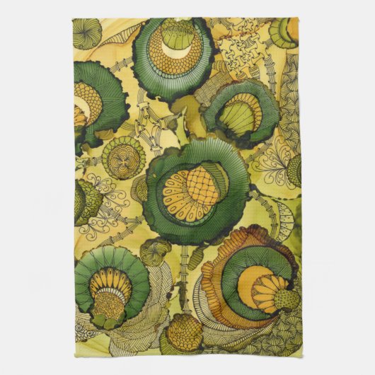 De puits serviette de cuisine peut-être (Vertical)