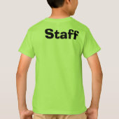 De pulling Tin Crew T-shirt (Achterkant)