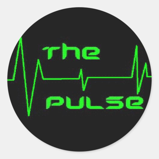 De puls stickers (Voorkant)