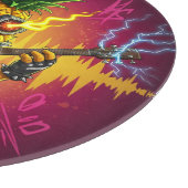 De Punk ananas Snijplank (Hoek)