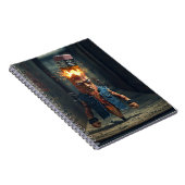 De Punk krabbel Notitieboek (Rechterzijde)